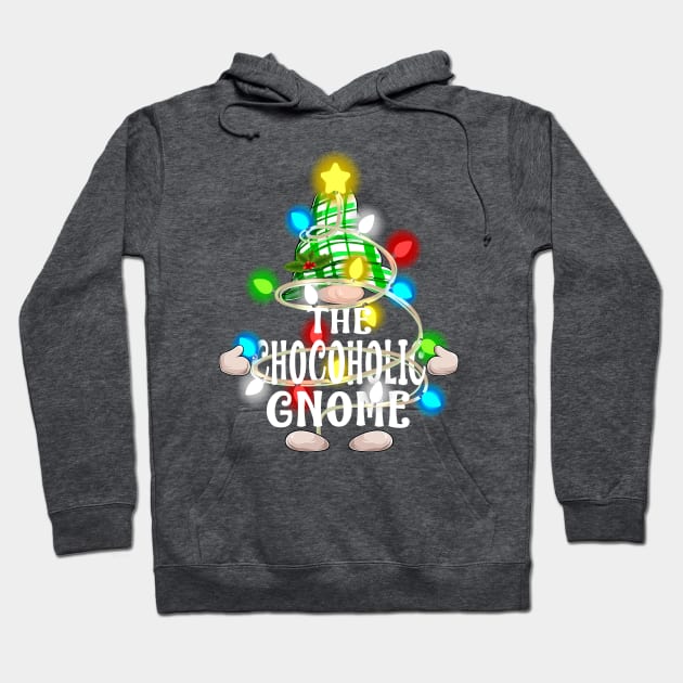 The Chocoholic Gnome Christmas Matching Family Shirt Hoodie by intelus